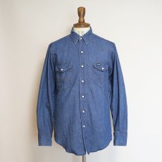 画像7: 〜80's Wrangler 127MW DENIM WESTERN SHIRT (7)