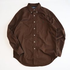 画像1: Ralph Lauren COTTON TWILL B/D SHIRT (1)