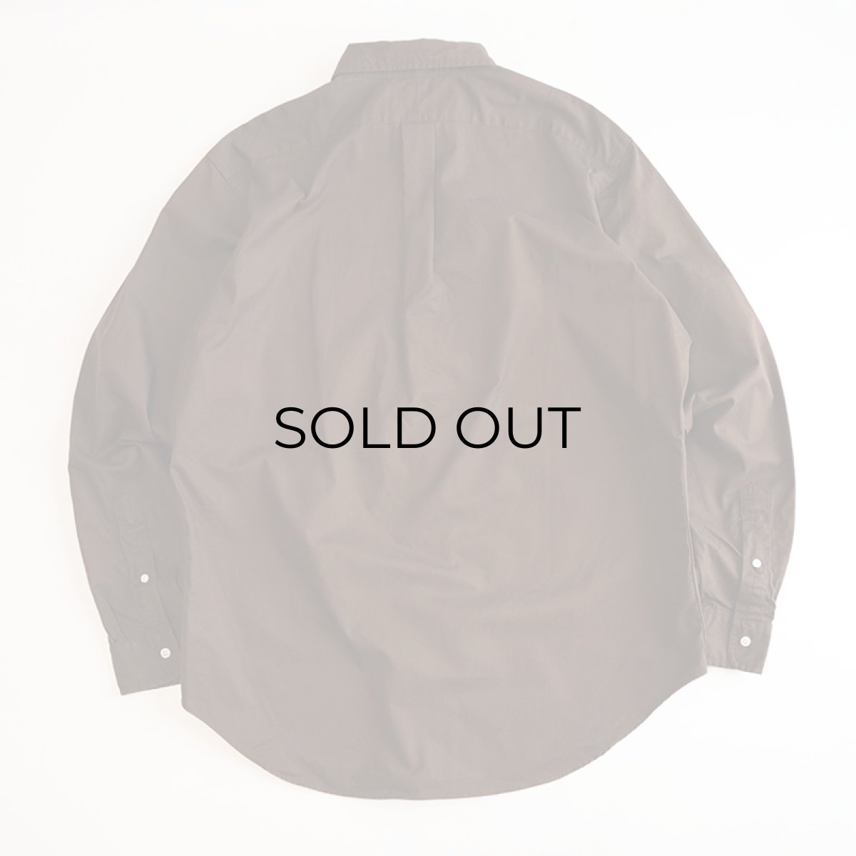 画像2: Ralph Lauren COTTON TWILL B/D SHIRT (2)