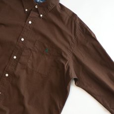 画像3: Ralph Lauren COTTON TWILL B/D SHIRT (3)