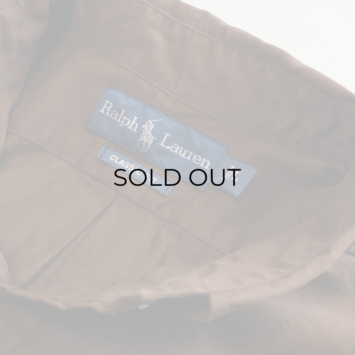 画像6: Ralph Lauren COTTON TWILL B/D SHIRT (6)