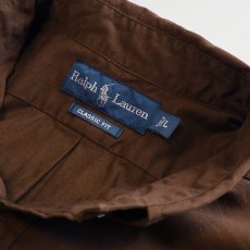 画像6: Ralph Lauren COTTON TWILL B/D SHIRT (6)