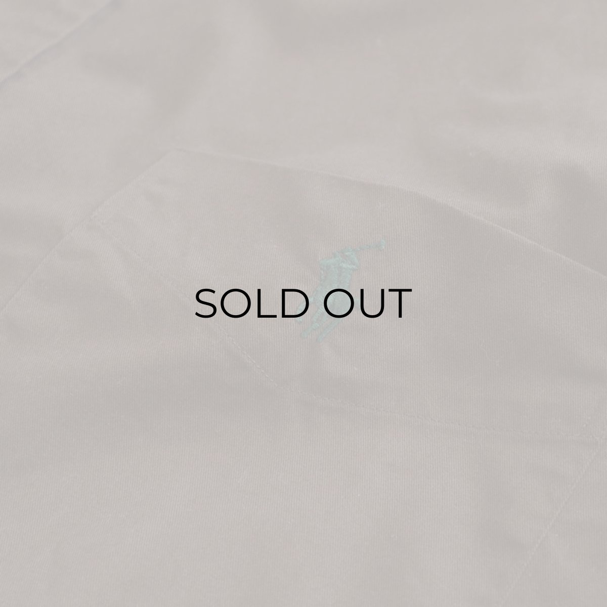 画像5: Ralph Lauren COTTON TWILL B/D SHIRT (5)