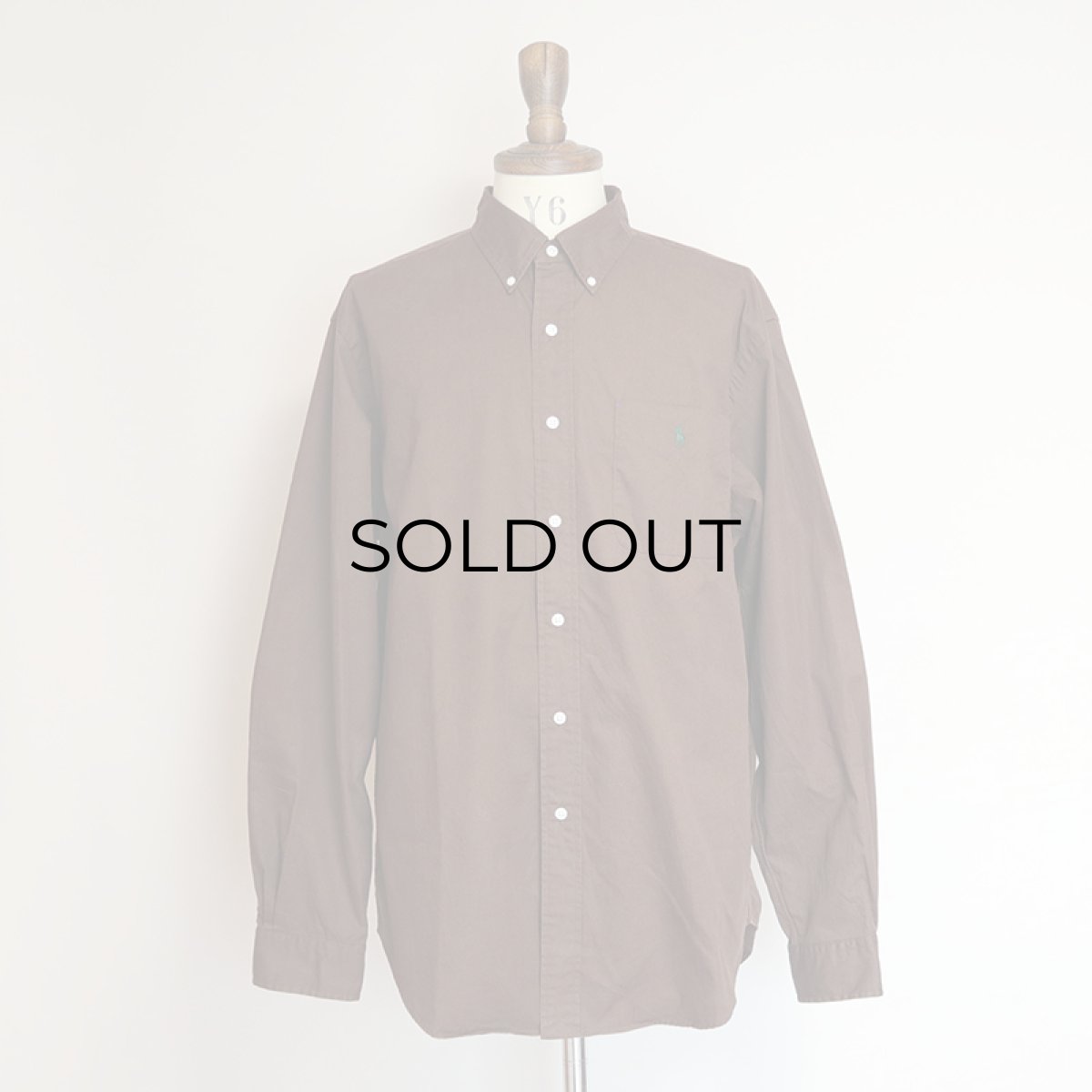 画像7: Ralph Lauren COTTON TWILL B/D SHIRT (7)