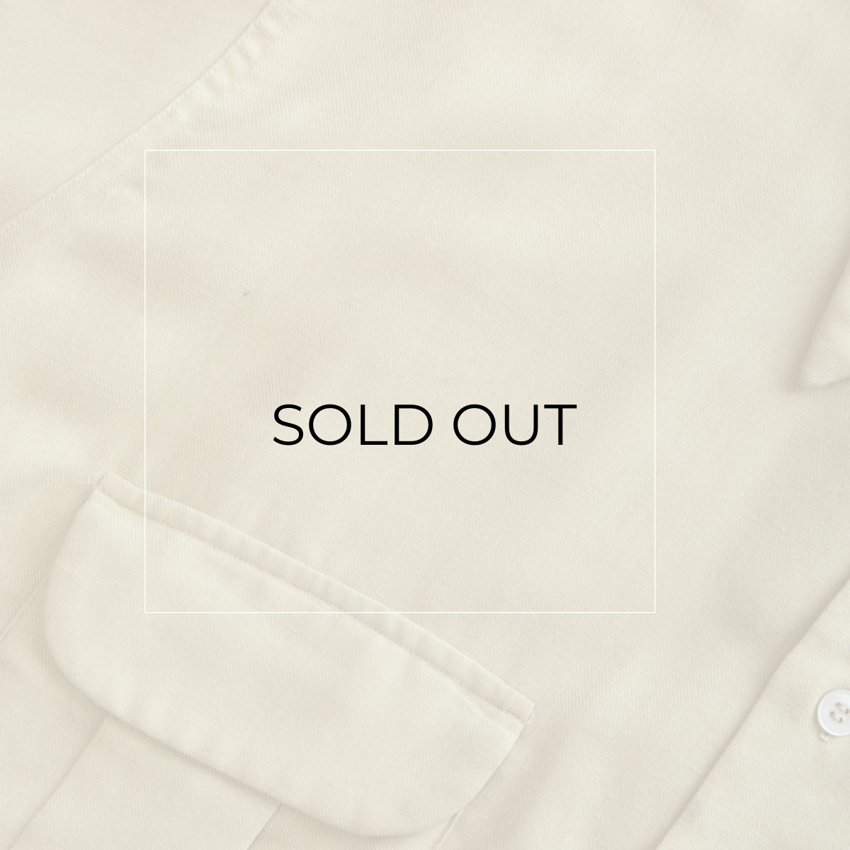 画像8: 〜50's Van Heusen NYLON RAYON GABARDINE OPEN COLLAR SHIRT (8)