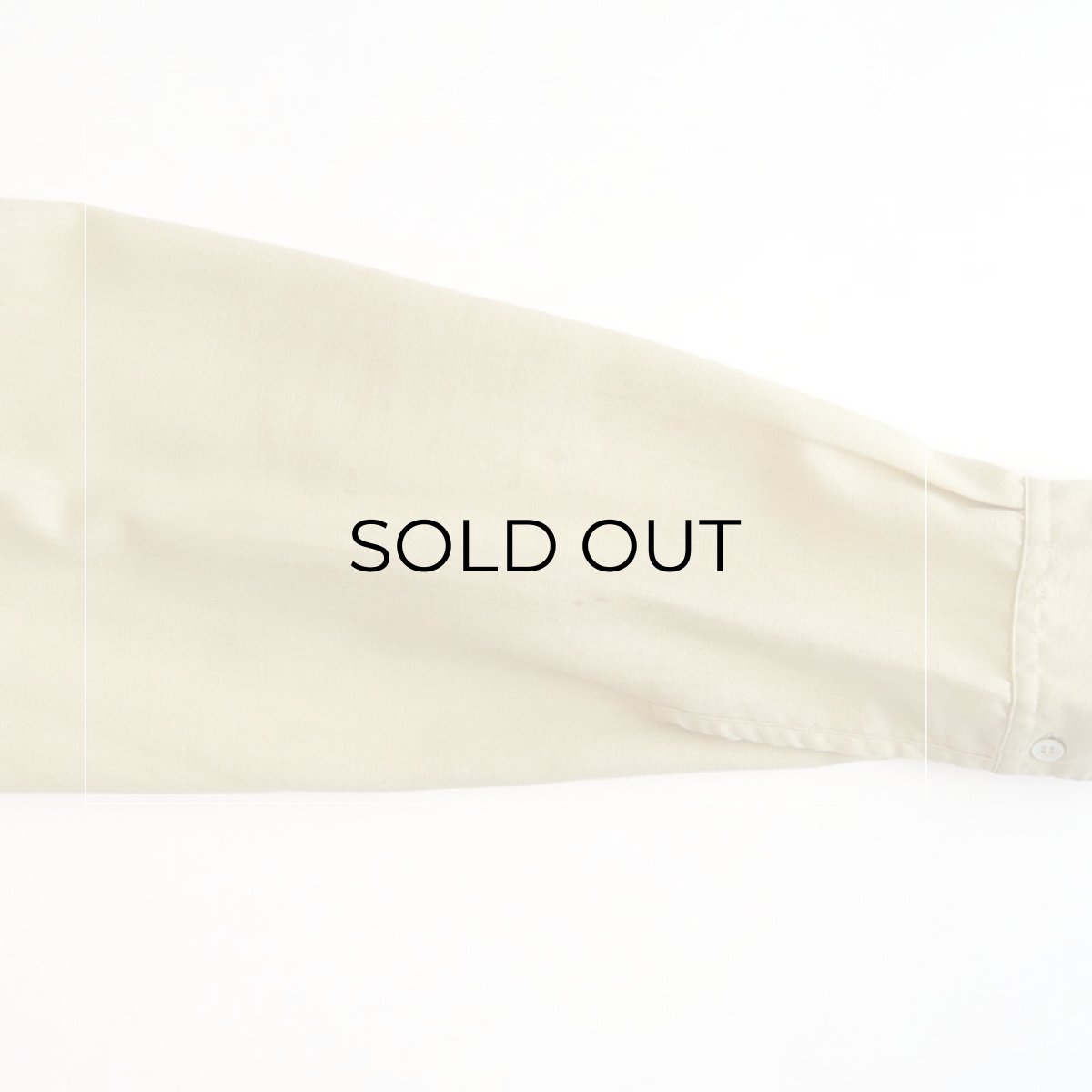 画像11: 〜50's Van Heusen NYLON RAYON GABARDINE OPEN COLLAR SHIRT (11)