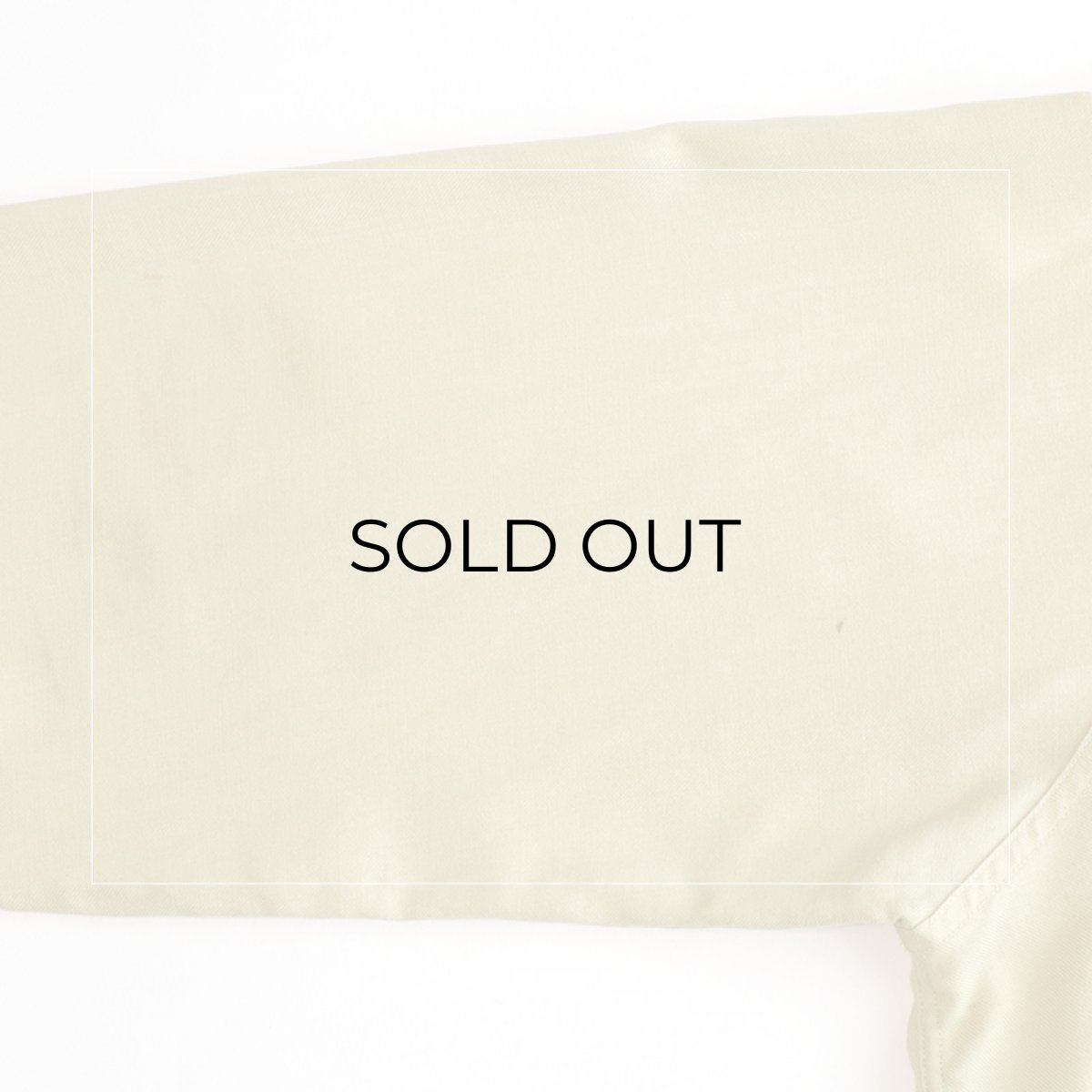 画像9: 〜50's Van Heusen NYLON RAYON GABARDINE OPEN COLLAR SHIRT (9)