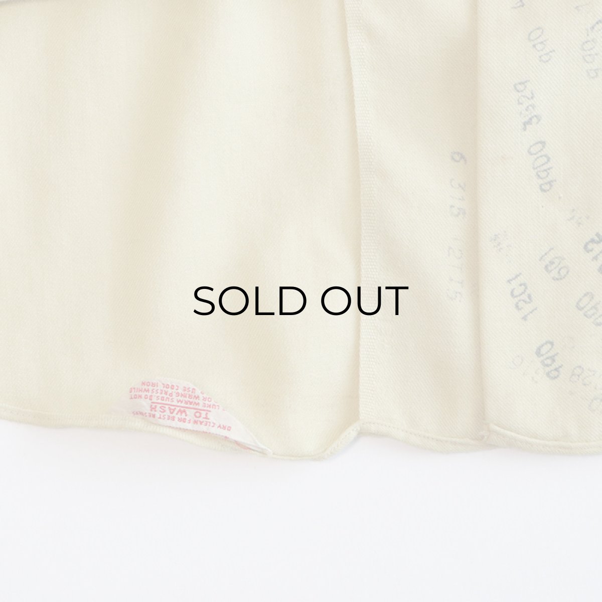 画像6: 〜50's Van Heusen NYLON RAYON GABARDINE OPEN COLLAR SHIRT (6)