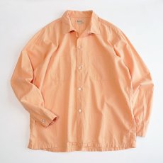 画像1: 60's Manhattan COTTON BOX SHIRT "OVER DYE" (1)