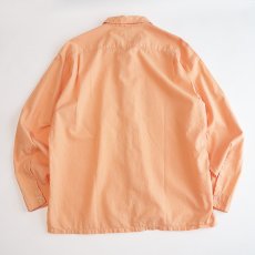 画像2: 60's Manhattan COTTON BOX SHIRT "OVER DYE" (2)