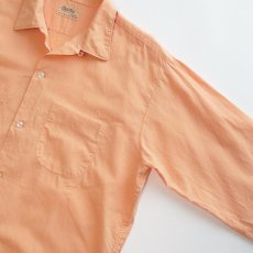 画像3: 60's Manhattan COTTON BOX SHIRT "OVER DYE" (3)