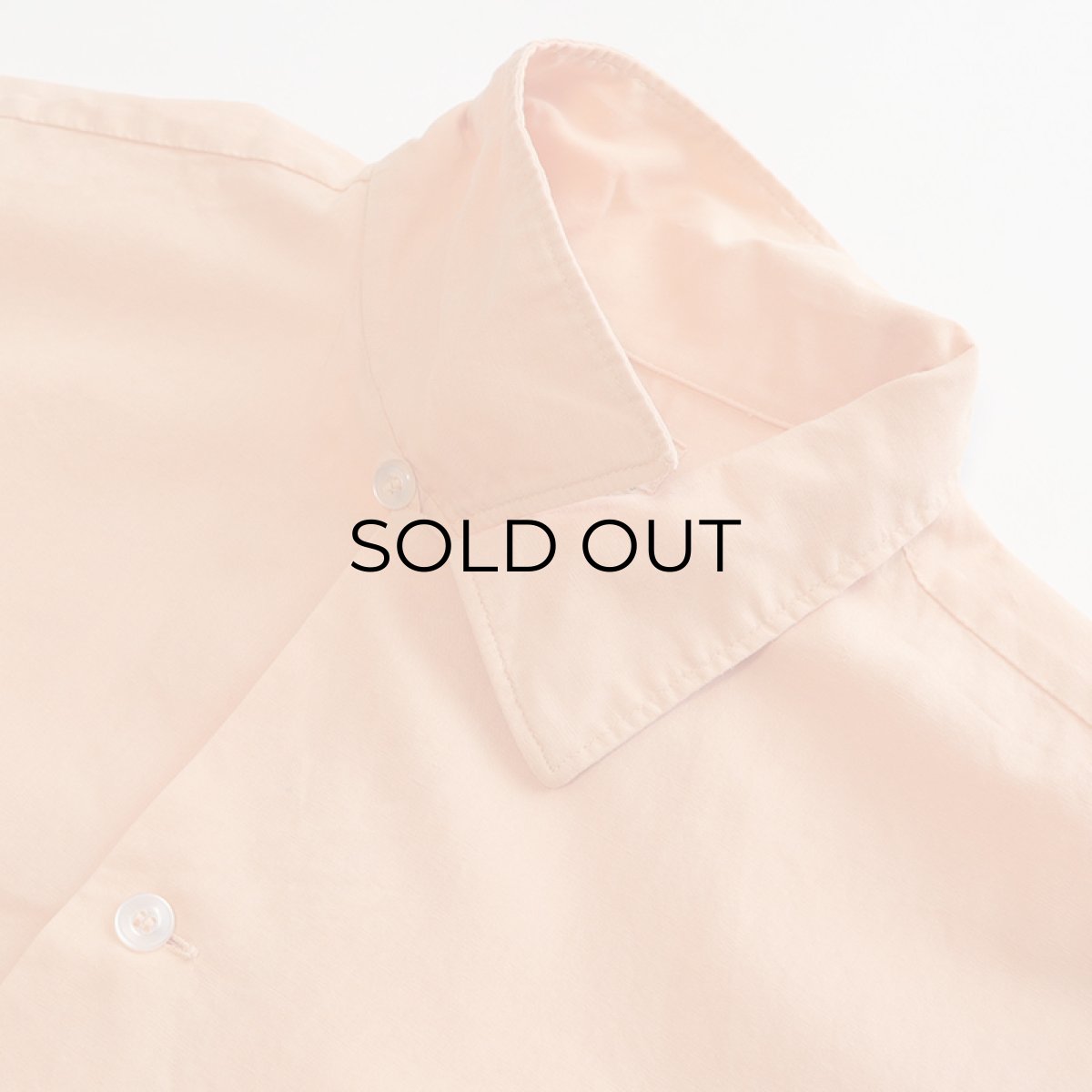 画像6: 60's Manhattan COTTON BOX SHIRT "OVER DYE" (6)