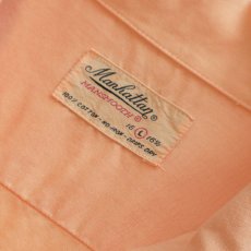 画像5: 60's Manhattan COTTON BOX SHIRT "OVER DYE" (5)