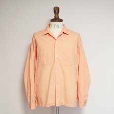 画像9: 60's Manhattan COTTON BOX SHIRT "OVER DYE" (9)