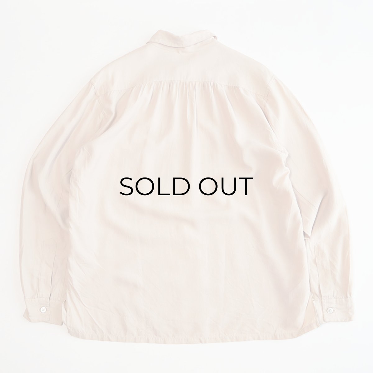 画像2: 〜50's WILSON BROTHERS "SKIPPER" RAYON BOX SHIRT (2)