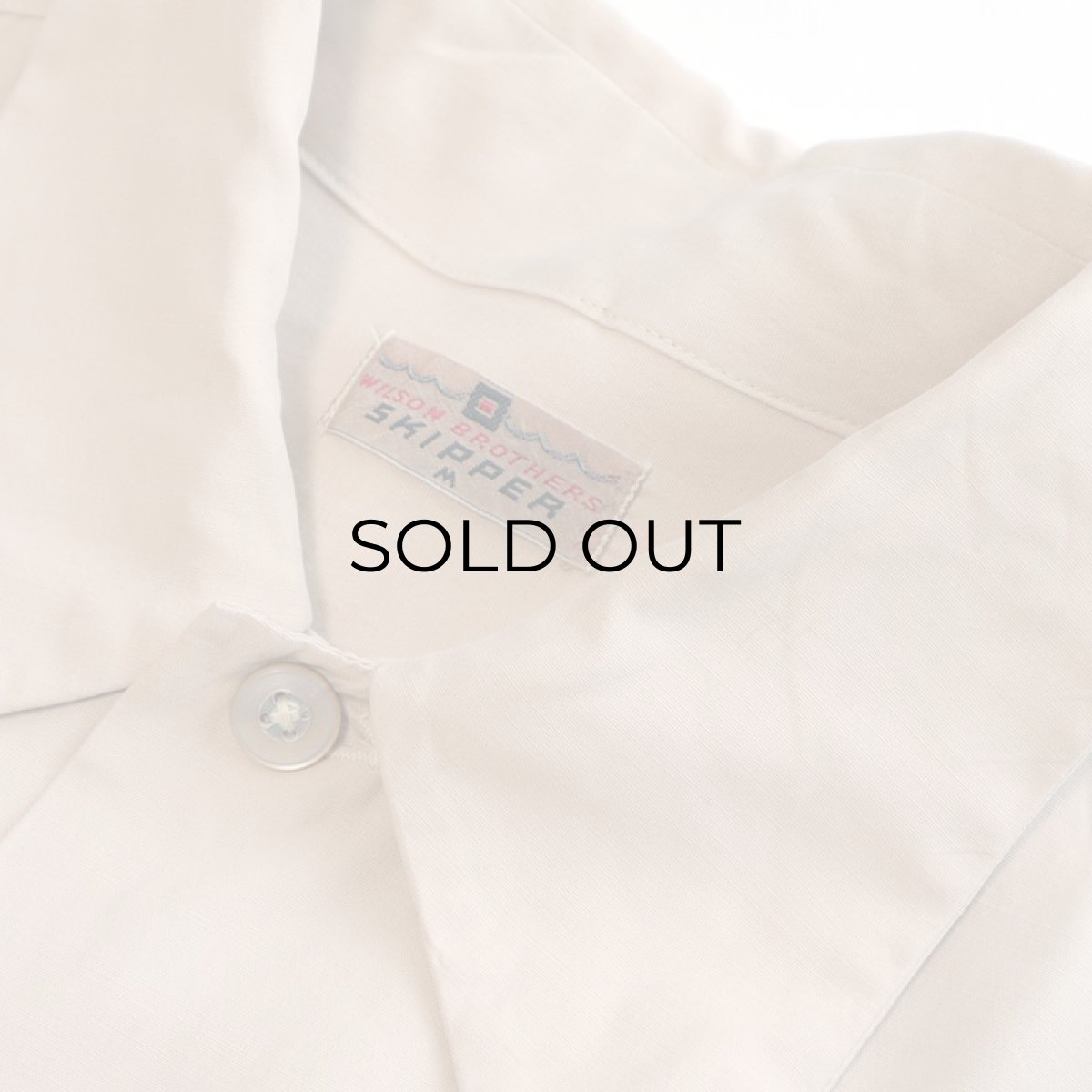画像5: 〜50's WILSON BROTHERS "SKIPPER" RAYON BOX SHIRT (5)