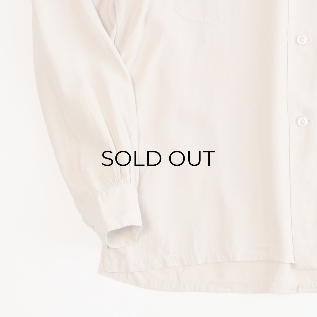 画像4: 〜50's WILSON BROTHERS "SKIPPER" RAYON BOX SHIRT (4)