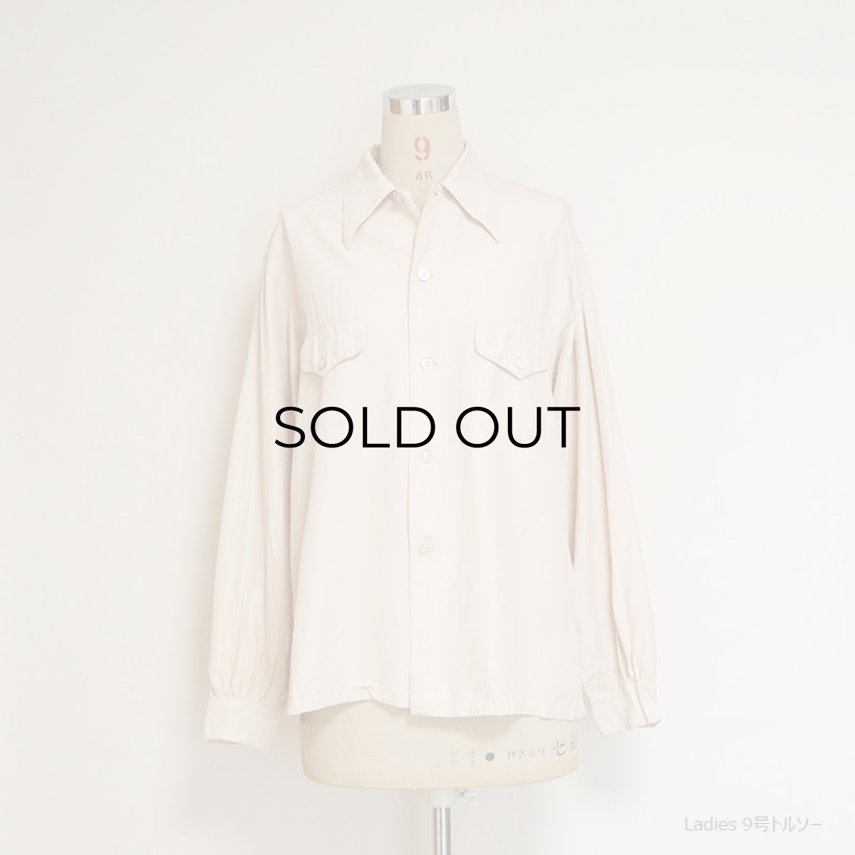 画像11: 〜50's WILSON BROTHERS "SKIPPER" RAYON BOX SHIRT (11)