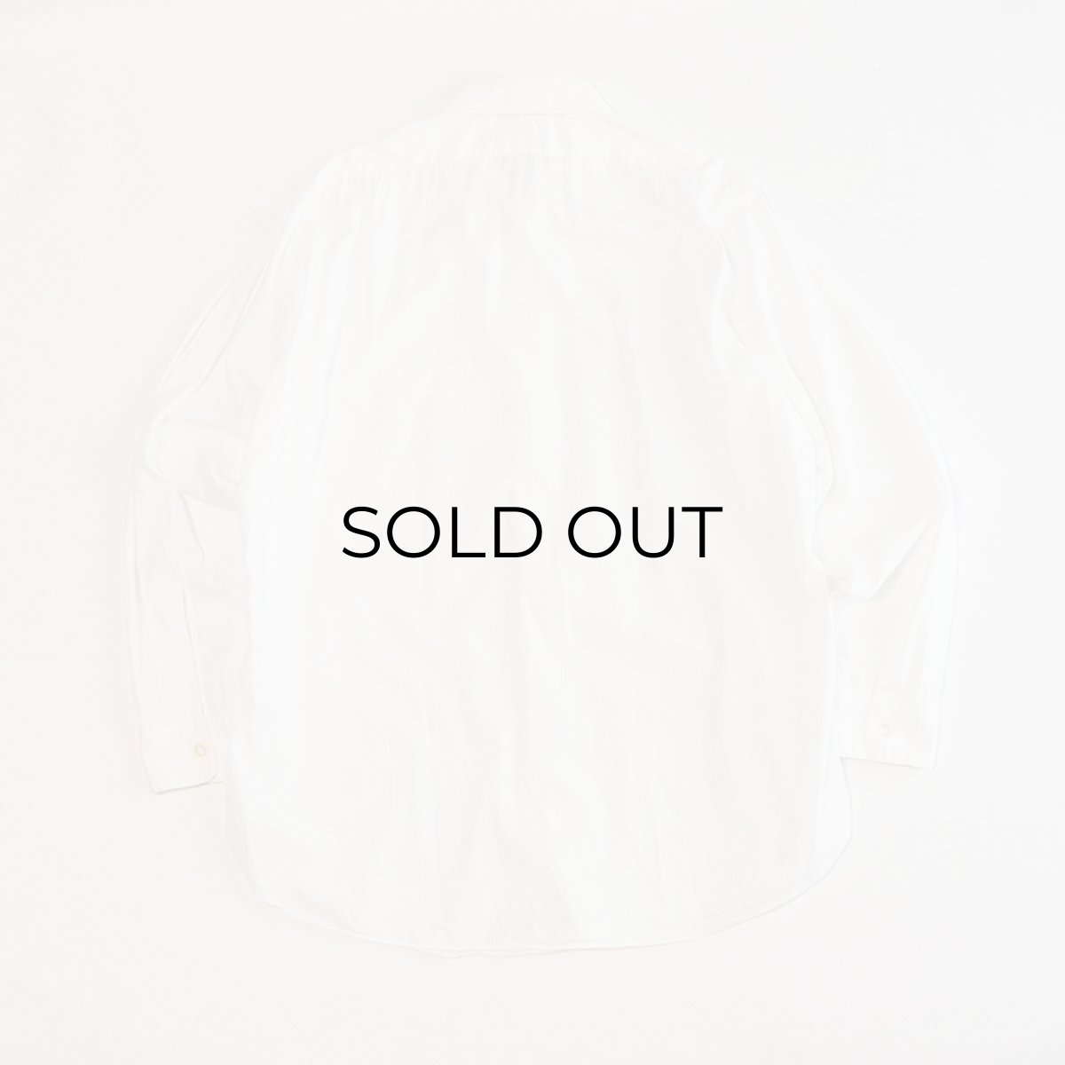 画像2: 〜60's ARROW COTTON BROAD DRESS SHIRT (2)