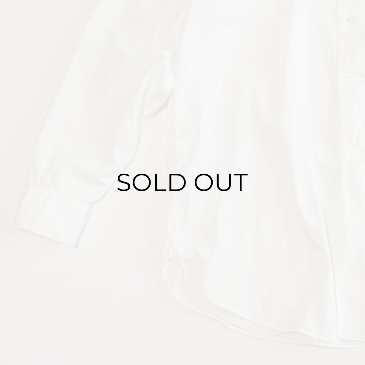 画像4: 〜60's ARROW COTTON BROAD DRESS SHIRT (4)