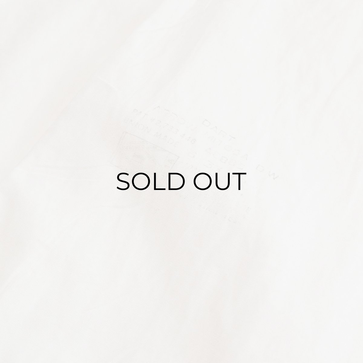 画像7: 〜60's ARROW COTTON BROAD DRESS SHIRT (7)