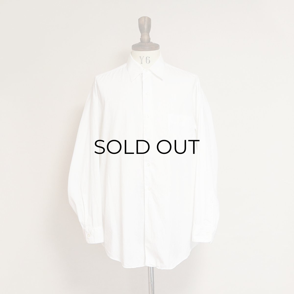 画像8: 〜60's ARROW COTTON BROAD DRESS SHIRT (8)