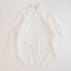 画像1: 50's Whitney COTTON BROAD DRESS SHIRT (1)