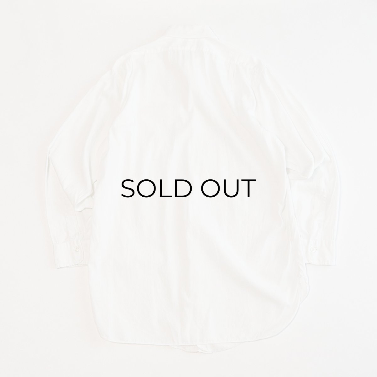 画像2: 50's Whitney COTTON BROAD DRESS SHIRT (2)