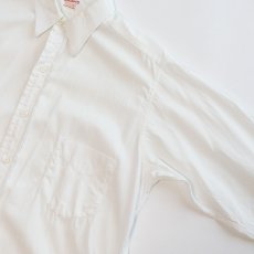 画像3: 50's Whitney COTTON BROAD DRESS SHIRT (3)