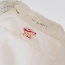 画像5: 50's Whitney COTTON BROAD DRESS SHIRT (5)