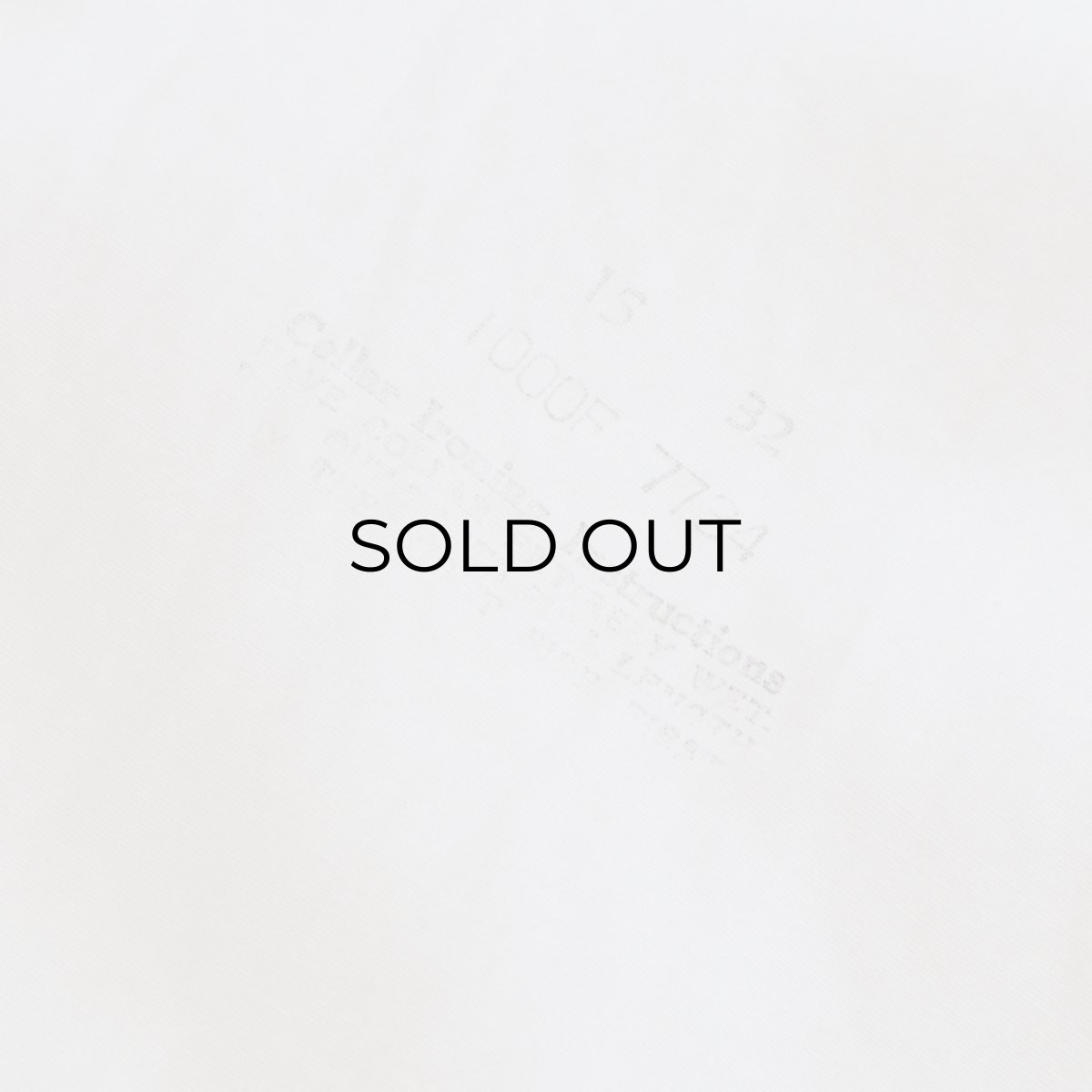 画像6: 50's Whitney COTTON BROAD DRESS SHIRT (6)