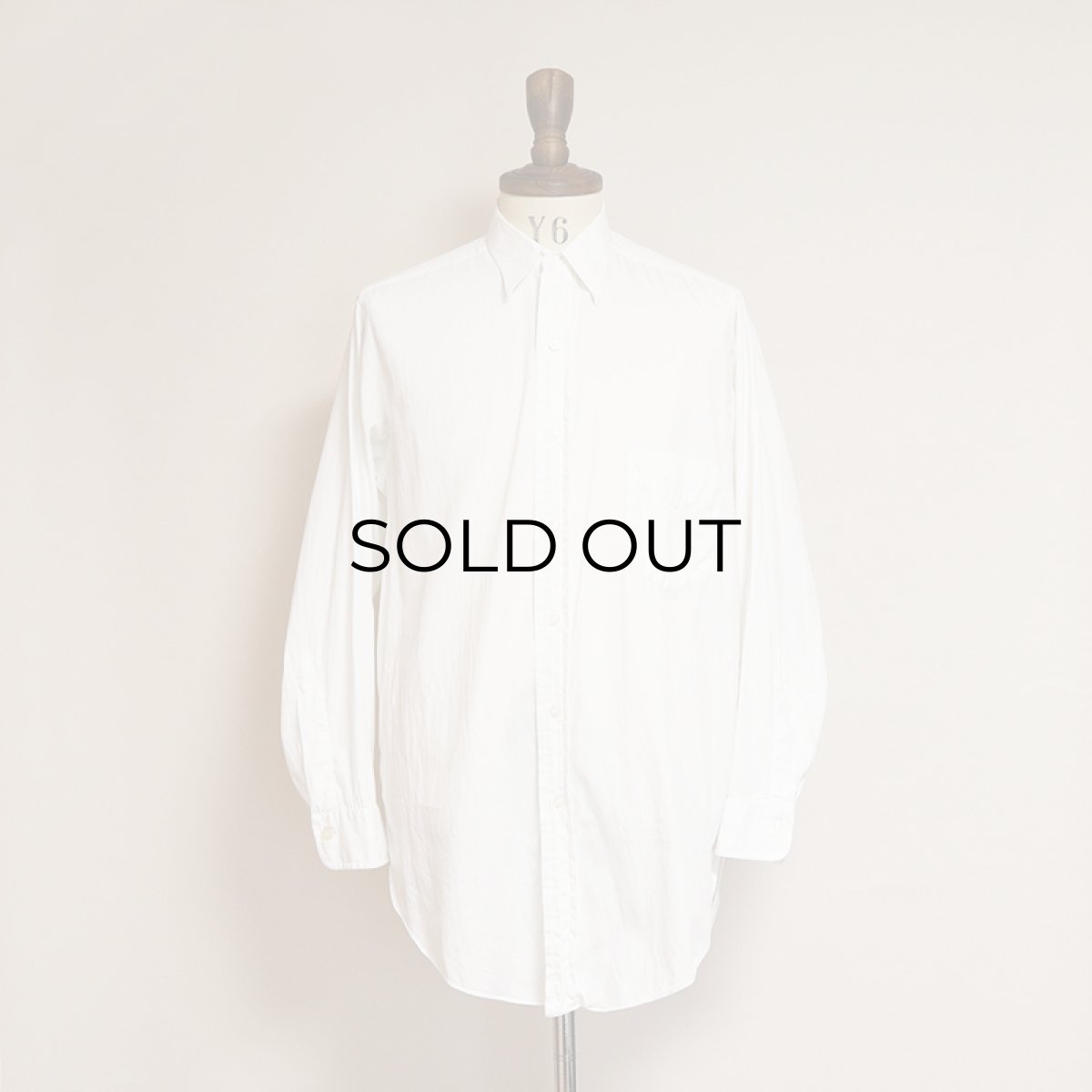 画像9: 50's Whitney COTTON BROAD DRESS SHIRT (9)