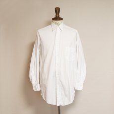 画像9: 50's Whitney COTTON BROAD DRESS SHIRT (9)