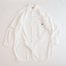 画像1: 〜50's TSURUYA COTTON BROAD DRESS SHIRT (1)