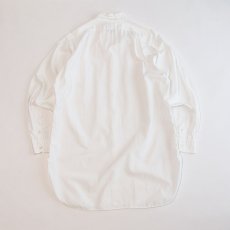 画像2: 〜50's TSURUYA COTTON BROAD DRESS SHIRT (2)