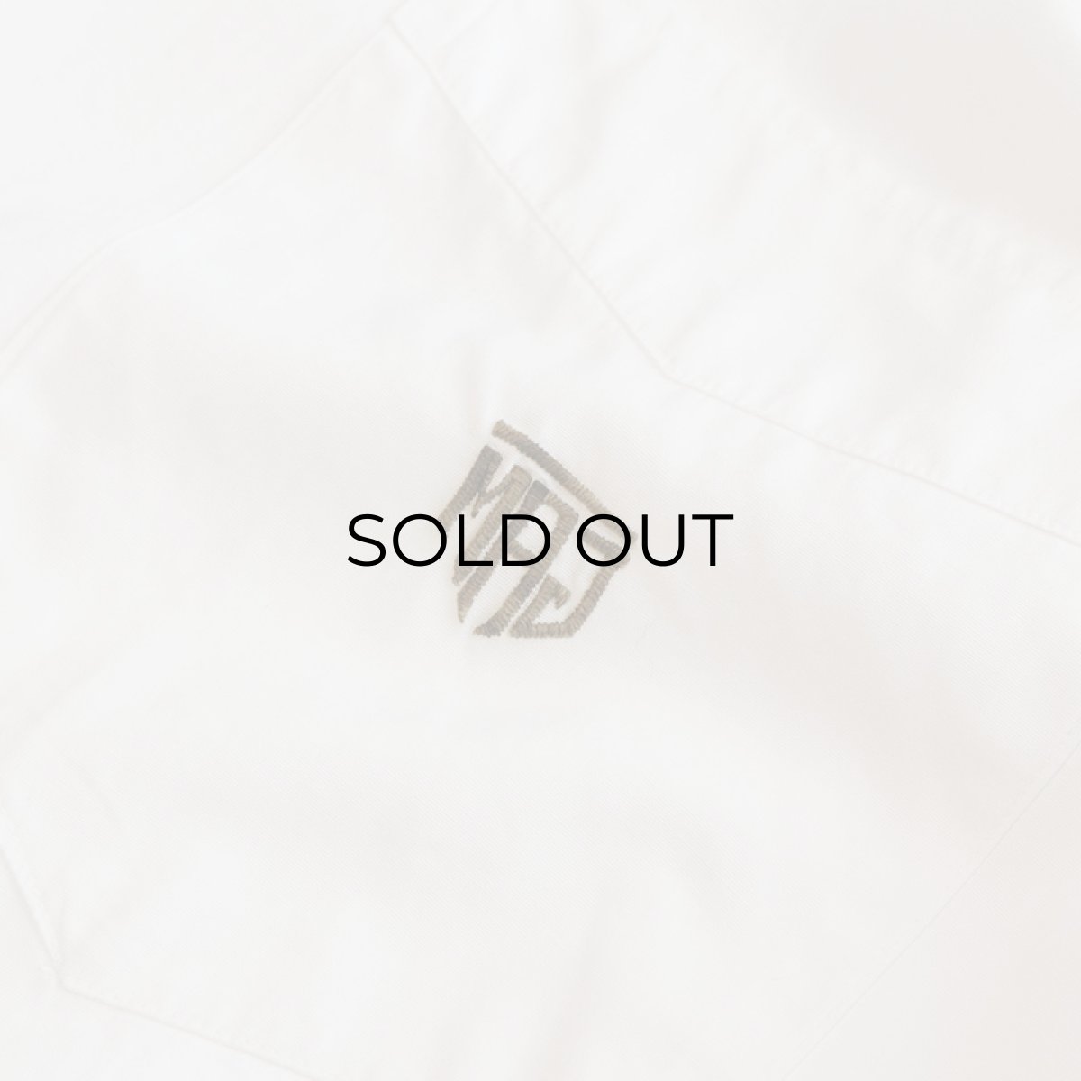 画像6: 〜50's TSURUYA COTTON BROAD DRESS SHIRT (6)