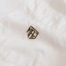 画像6: 〜50's TSURUYA COTTON BROAD DRESS SHIRT (6)