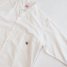 画像3: 〜50's TSURUYA COTTON BROAD DRESS SHIRT (3)