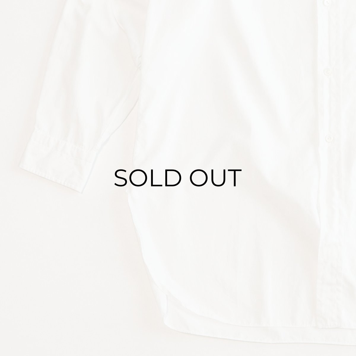 画像4: 〜50's TSURUYA COTTON BROAD DRESS SHIRT (4)