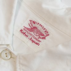 画像7: 〜50's TSURUYA COTTON BROAD DRESS SHIRT (7)