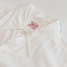 画像5: 〜50's TSURUYA COTTON BROAD DRESS SHIRT (5)