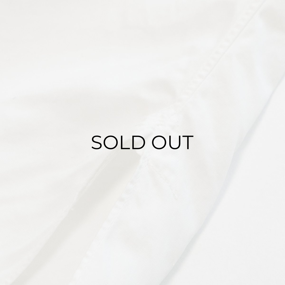 画像8: 〜50's TSURUYA COTTON BROAD DRESS SHIRT (8)