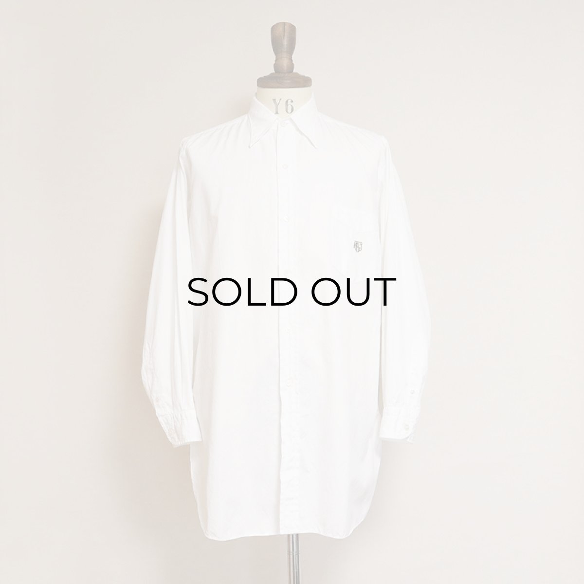 画像11: 〜50's TSURUYA COTTON BROAD DRESS SHIRT (11)