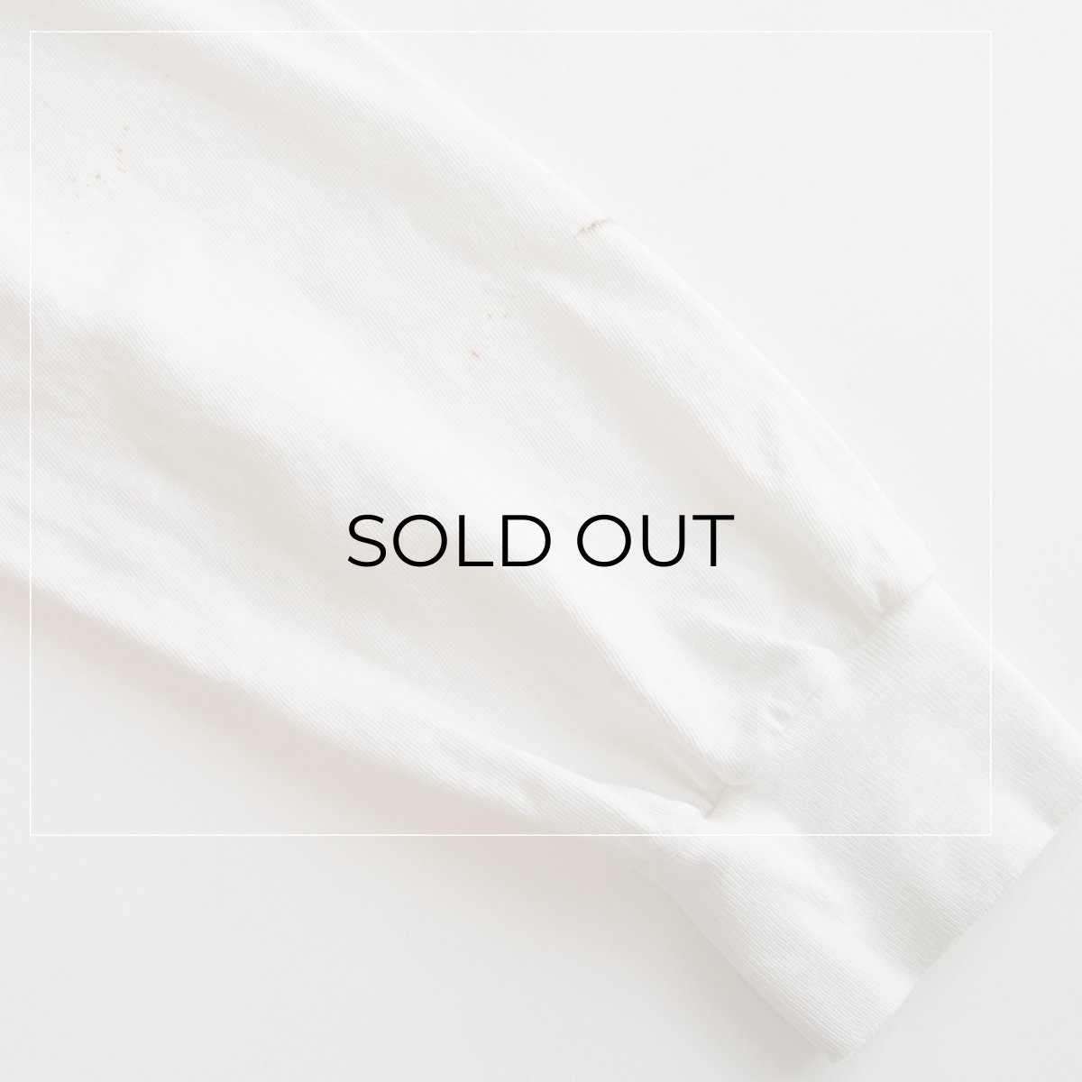 画像8: 80's UNKNOWN BRAND COTTON W-PRINT L/S TEE "Super Durt Cup '86" (8)