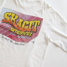 画像5: 80's UNKNOWN BRAND COTTON W-PRINT L/S TEE "Super Durt Cup '86" (5)