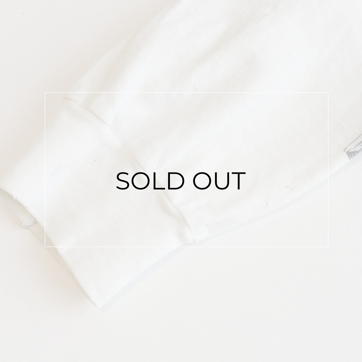 画像9: 80's UNKNOWN BRAND COTTON W-PRINT L/S TEE "Super Durt Cup '86" (9)