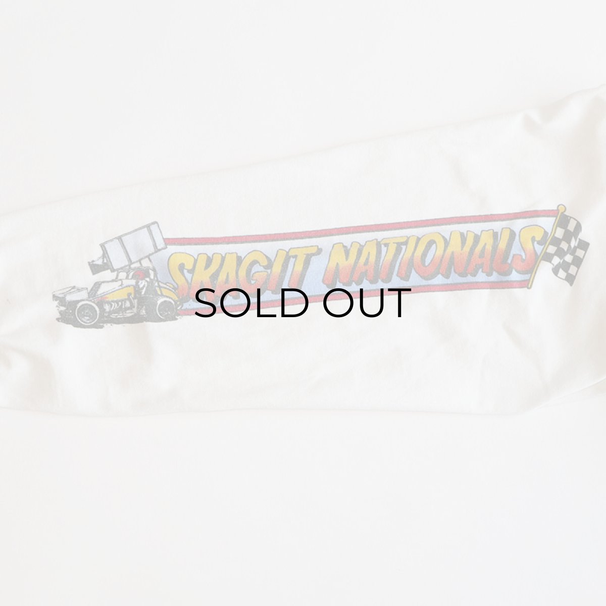 画像4: 80's UNKNOWN BRAND COTTON W-PRINT L/S TEE "Super Durt Cup '86" (4)