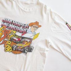 画像3: 80's UNKNOWN BRAND COTTON W-PRINT L/S TEE "Super Durt Cup '86" (3)