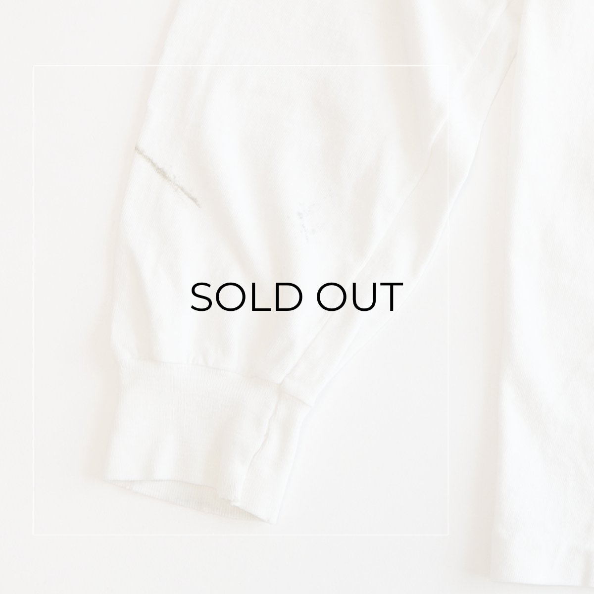 画像7: 80's UNKNOWN BRAND COTTON W-PRINT L/S TEE "Super Durt Cup '86" (7)