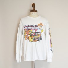 画像11: 80's UNKNOWN BRAND COTTON W-PRINT L/S TEE "Super Durt Cup '86" (11)